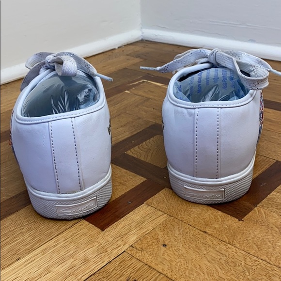 Sebastino Jimmy Tropical Patchwork Parrot Sneakers - Picture 3 of 10